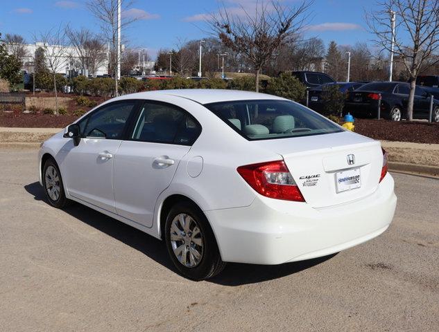 used 2012 Honda Civic car, priced at $8,208