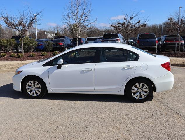 used 2012 Honda Civic car, priced at $7,999