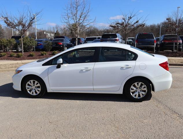 used 2012 Honda Civic car, priced at $8,208