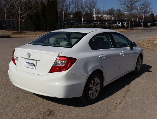 used 2012 Honda Civic car, priced at $8,208