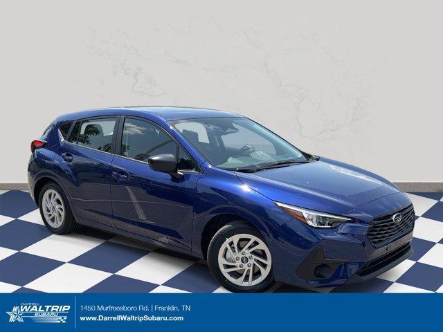 new 2025 Subaru Impreza car, priced at $26,204