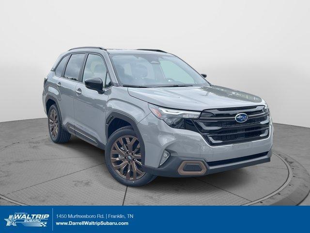 new 2025 Subaru Forester car, priced at $40,815