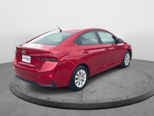 used 2020 Hyundai Accent car, priced at $13,900