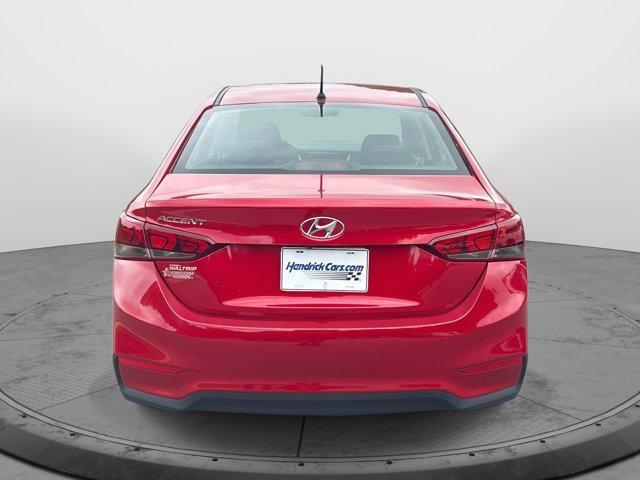 used 2020 Hyundai Accent car, priced at $13,900