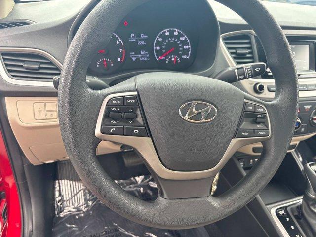 used 2020 Hyundai Accent car, priced at $13,900