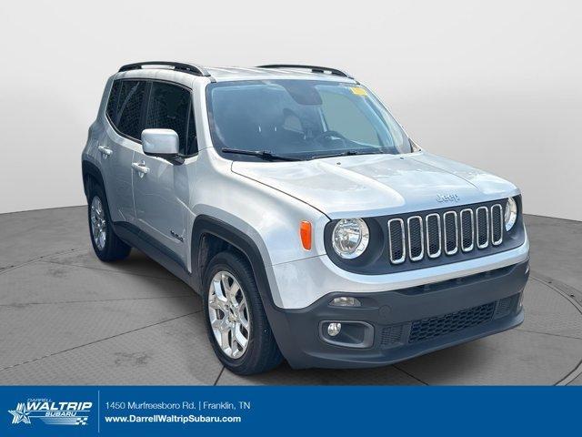 used 2018 Jeep Renegade car, priced at $12,953