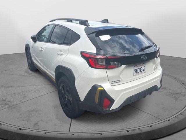 used 2024 Subaru Crosstrek car, priced at $30,711