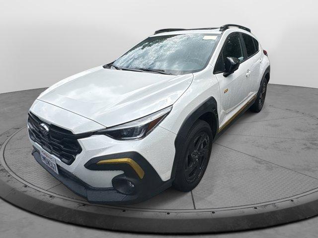 used 2024 Subaru Crosstrek car, priced at $30,711