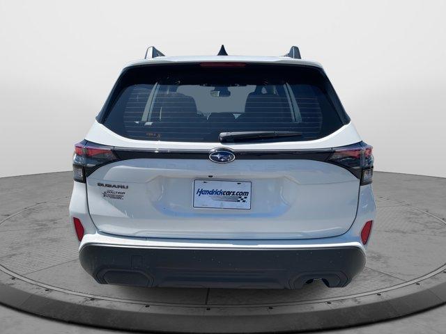 new 2025 Subaru Forester car, priced at $32,455