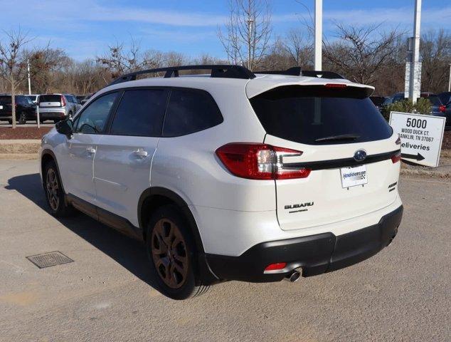 new 2025 Subaru Ascent car, priced at $49,705