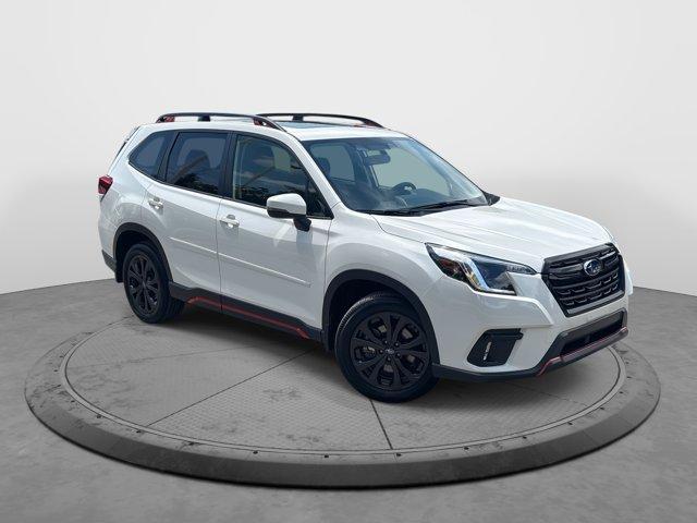 used 2024 Subaru Forester car, priced at $31,588