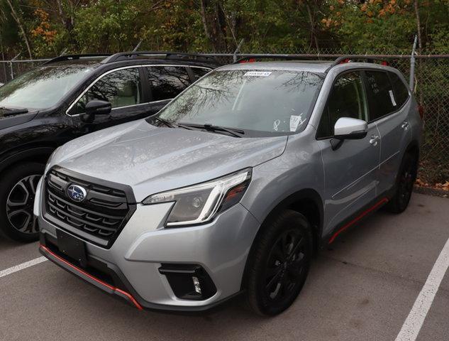 used 2022 Subaru Forester car, priced at $26,761