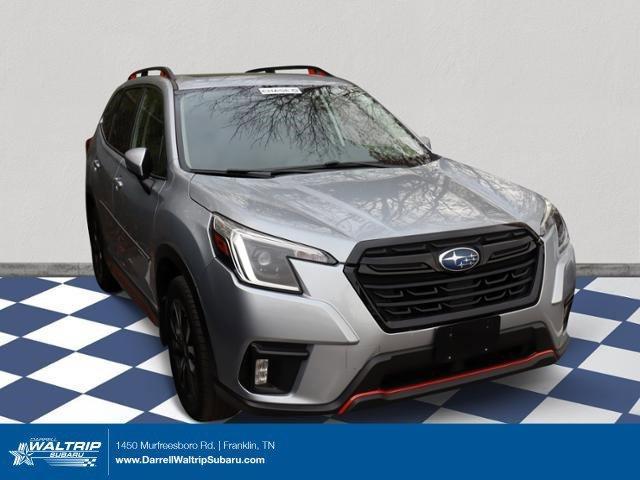 used 2022 Subaru Forester car, priced at $26,761