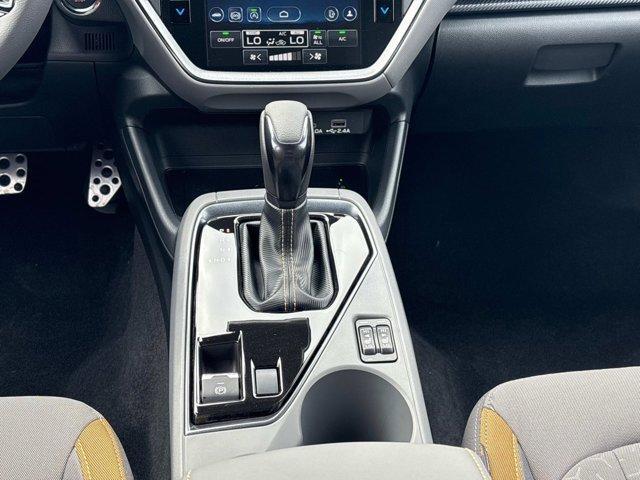 new 2025 Subaru Crosstrek car, priced at $34,419
