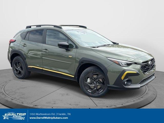 new 2025 Subaru Crosstrek car, priced at $34,419