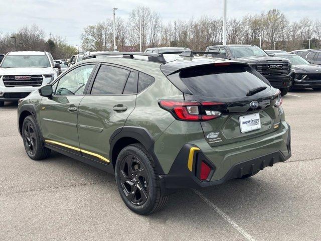 new 2025 Subaru Crosstrek car, priced at $34,419