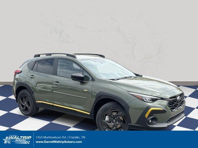 new 2025 Subaru Crosstrek car, priced at $34,419