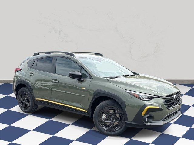 new 2025 Subaru Crosstrek car, priced at $34,419