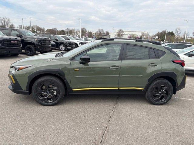 new 2025 Subaru Crosstrek car, priced at $34,419
