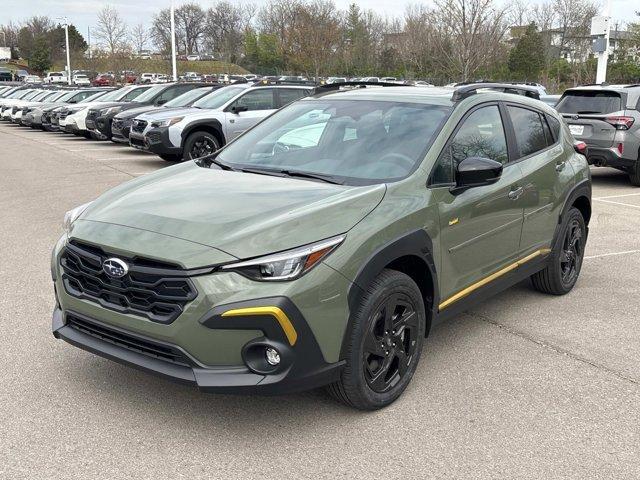 new 2025 Subaru Crosstrek car, priced at $34,419