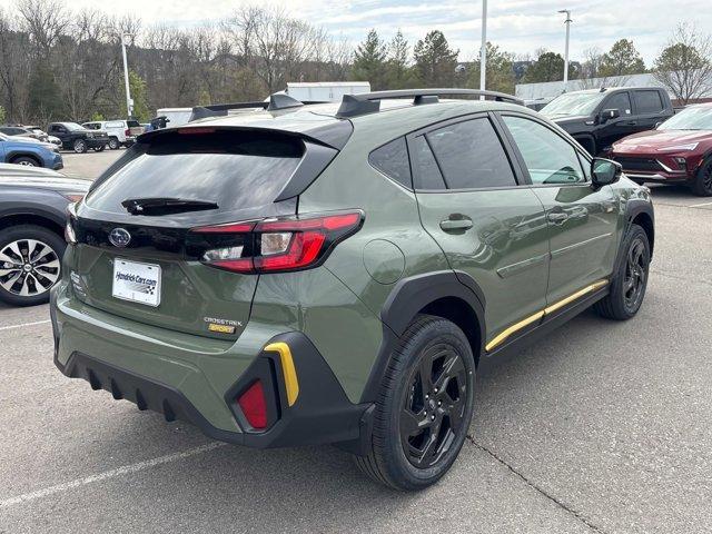 new 2025 Subaru Crosstrek car, priced at $34,419