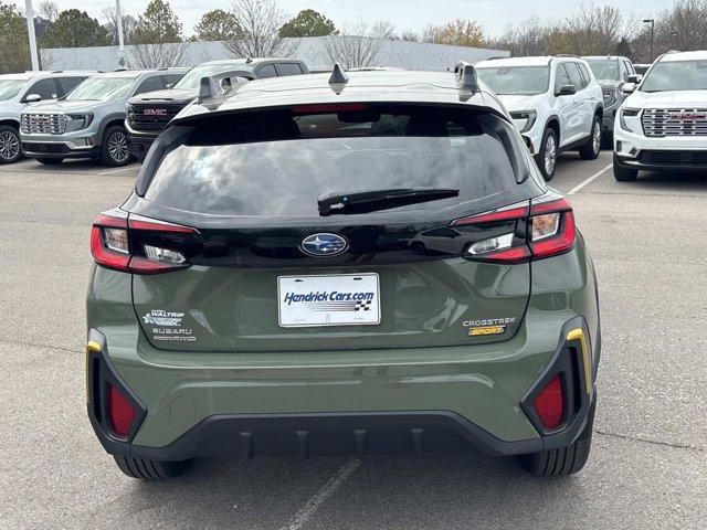 new 2025 Subaru Crosstrek car, priced at $34,419