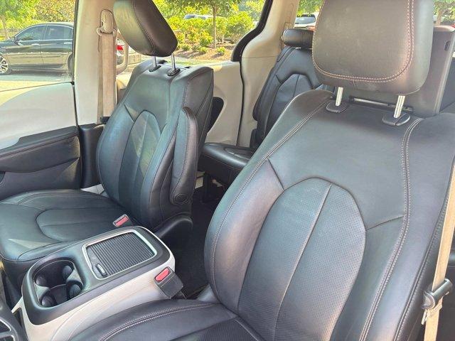 used 2018 Chrysler Pacifica car, priced at $15,631