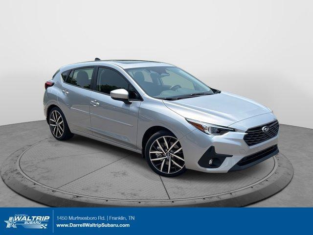 new 2025 Subaru Impreza car, priced at $29,799