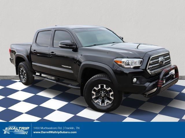 used 2016 Toyota Tacoma car, priced at $24,745