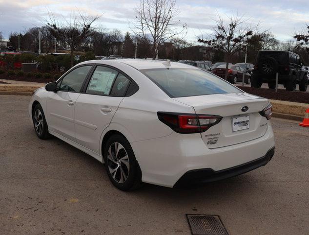 new 2025 Subaru Legacy car, priced at $31,996