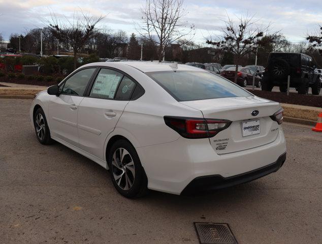 new 2025 Subaru Legacy car, priced at $31,996