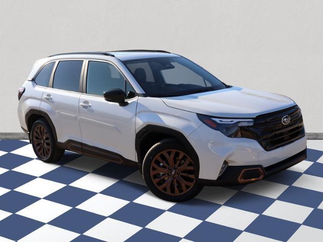 new 2025 Subaru Forester car, priced at $38,621