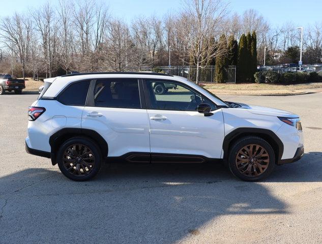 new 2025 Subaru Forester car, priced at $38,621