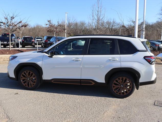 new 2025 Subaru Forester car, priced at $38,621