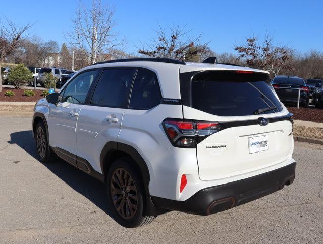 new 2025 Subaru Forester car, priced at $38,621