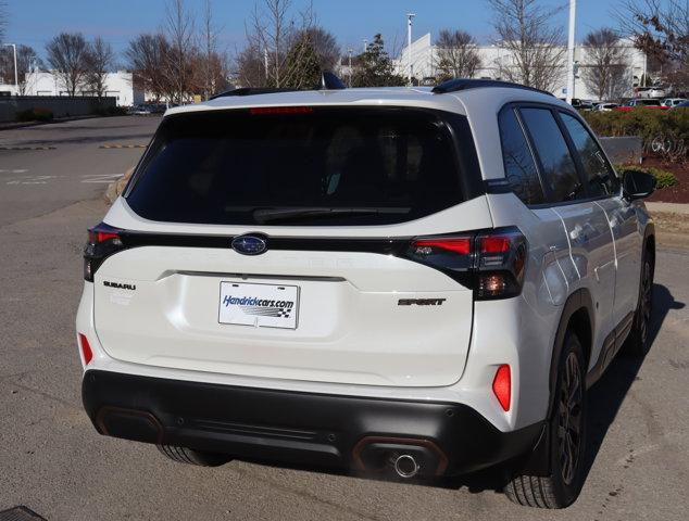 new 2025 Subaru Forester car, priced at $38,621