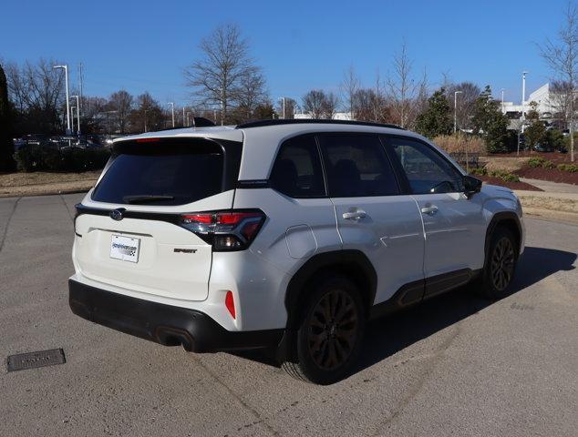 new 2025 Subaru Forester car, priced at $38,621