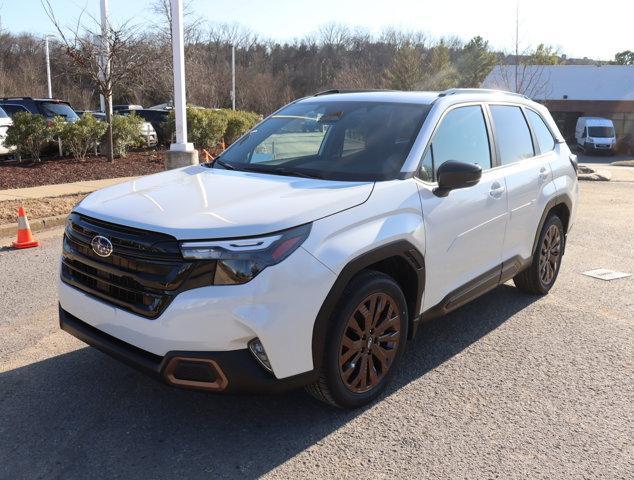 new 2025 Subaru Forester car, priced at $38,621