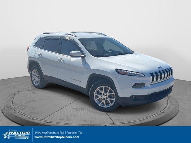 used 2017 Jeep Cherokee car, priced at $16,848