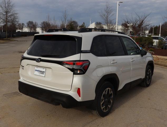 new 2025 Subaru Forester car, priced at $35,876