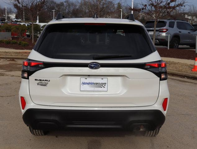 new 2025 Subaru Forester car, priced at $35,876