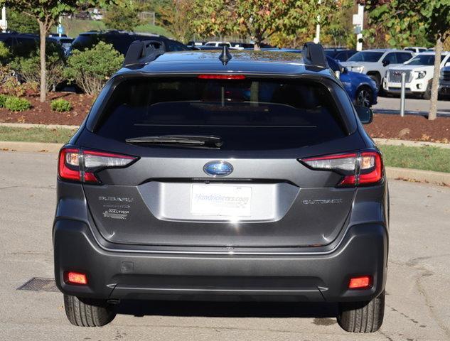 new 2025 Subaru Outback car, priced at $35,104