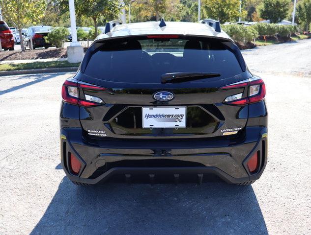 new 2024 Subaru Crosstrek car, priced at $31,282