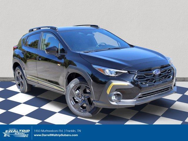 new 2024 Subaru Crosstrek car, priced at $31,282