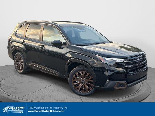 used 2025 Subaru Forester car, priced at $36,033