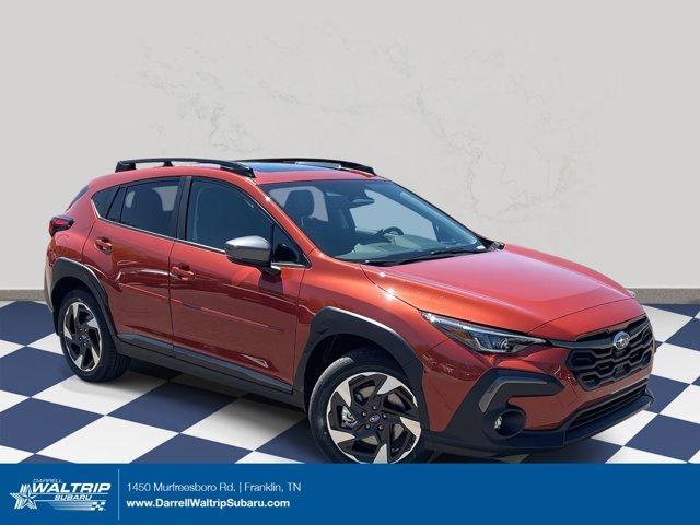 new 2025 Subaru Crosstrek car, priced at $35,934