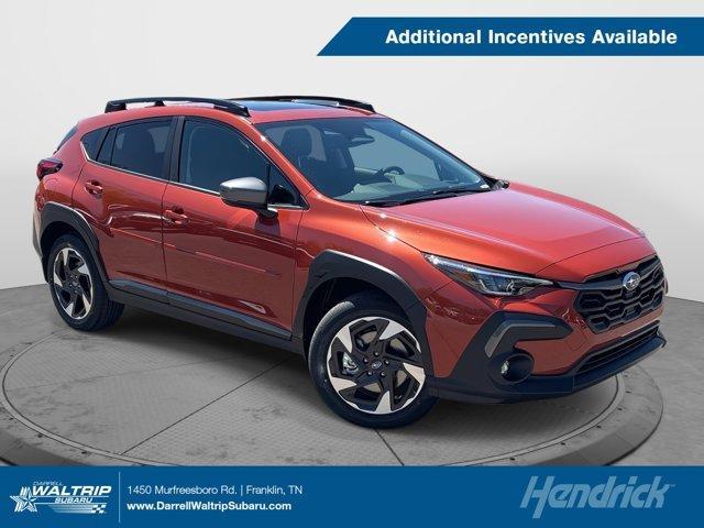 new 2025 Subaru Crosstrek car, priced at $35,934