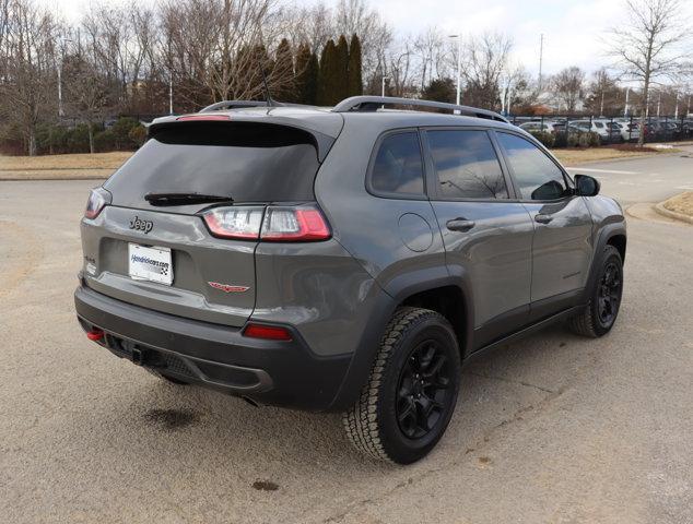 used 2019 Jeep Cherokee car, priced at $18,861