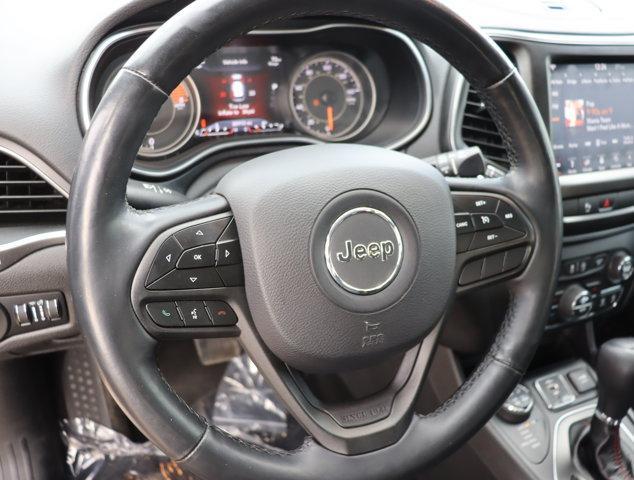 used 2019 Jeep Cherokee car, priced at $18,861