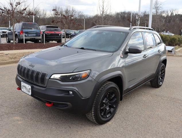 used 2019 Jeep Cherokee car, priced at $18,861